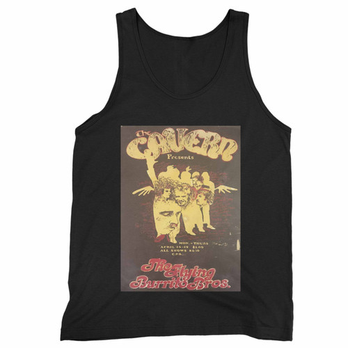 1969 Flying Burrito Brothers Concert Tank Top