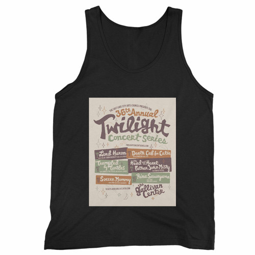 2023 Twilight Concert Series Death Cab For Cutie Tank Top