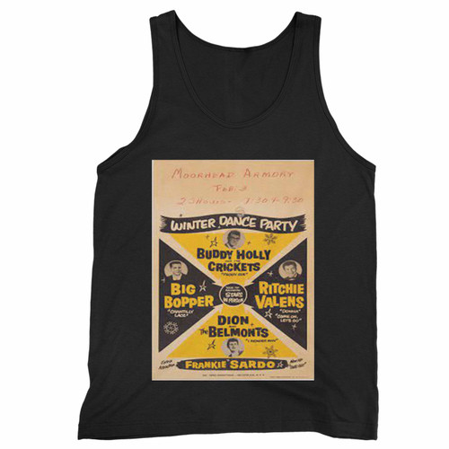 A Concert From The Day That Music Died Tank Top
