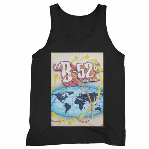 B 52s Concert 2002 Tank Top