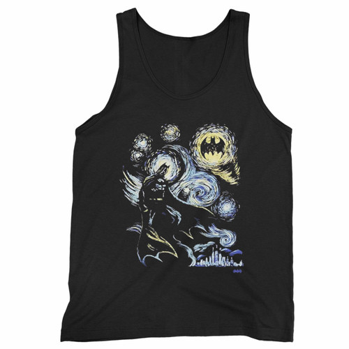 Batman Starry Night Tank Top