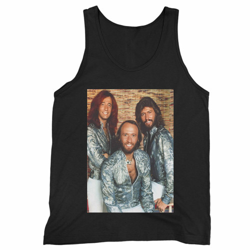 Bee Gees Band Portrait Photo Tank Top