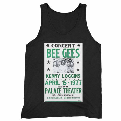 Bee Gees Kenny Loggins Tank Top