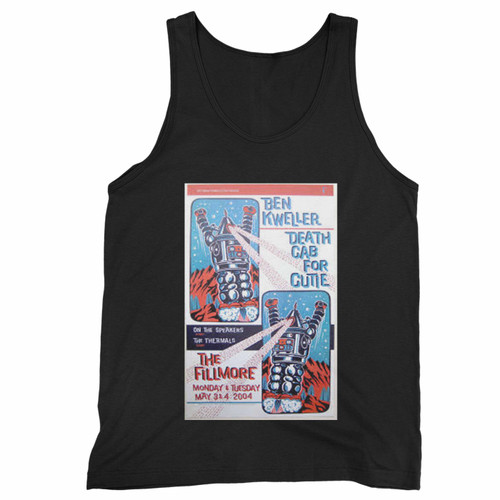 Ben Kweller Concert Tank Top