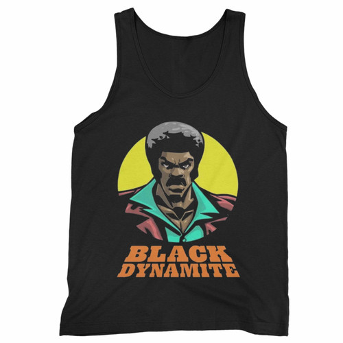 Black Dynamite I Am Smilling Tank Top