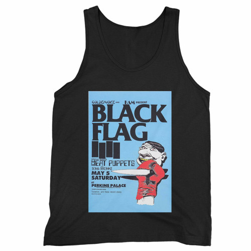Black Flag Concert 2 Tank Top