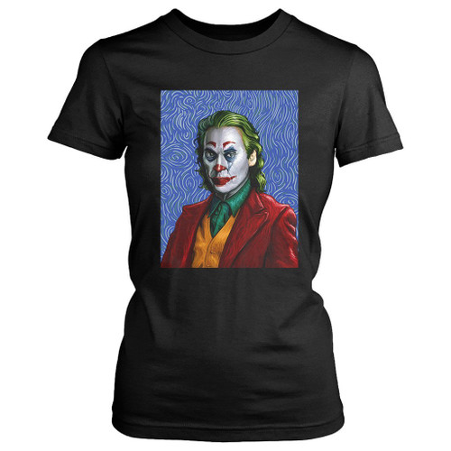 Joker Van Gogh Style Women's T-Shirt Tee