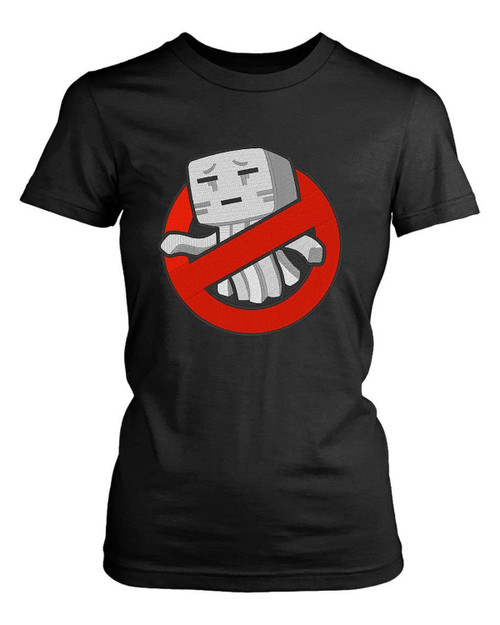 Minecraft Ghostbuster Women's T-Shirt Tee