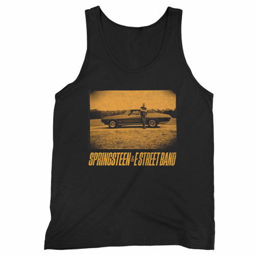 Bruce Springsteen And E Street Band 2023 World Tour Tank Top