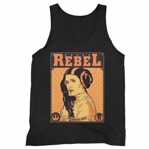Charlie Bradbury's Princess Leia Rebels Vintage Tank Top
