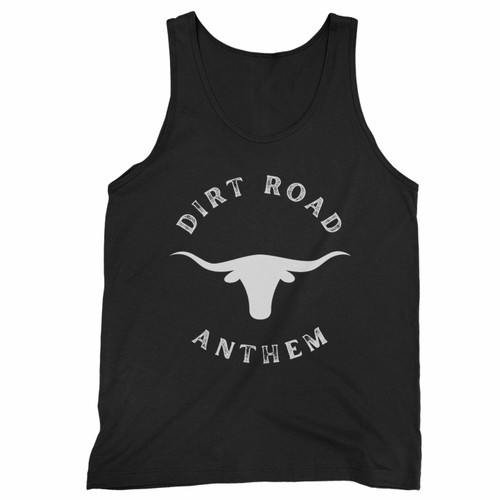 Country Music Dirt Road Anthem Tank Top