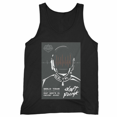 Daft Punk Concert S Tank Top