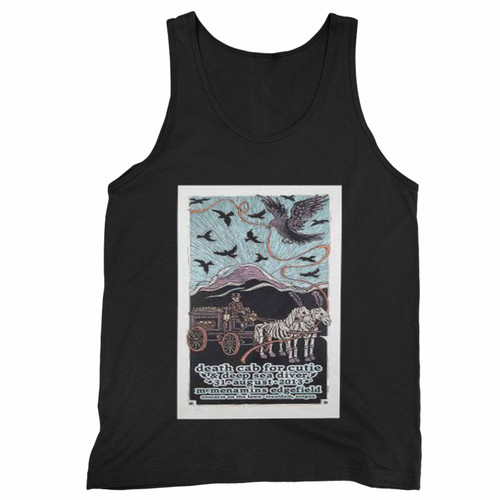 Death Cab For Cutie 1 Tank Top