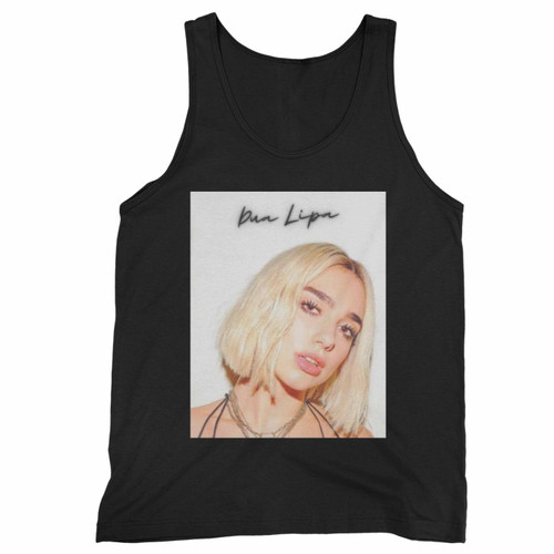 Dua Lipa Vintage 1 Tank Top