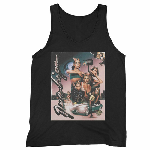 Dua Lipa Vintage Style Tank Top