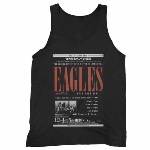 Eagles Hell Freezes Over Japan Tour 1994 Tank Top