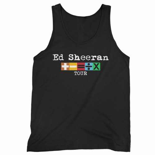 Ed Sheeran Mathematics 2023 Tour Tank Top