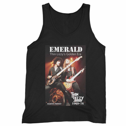 Emerald Thin Lizzy's Golden Era Tank Top