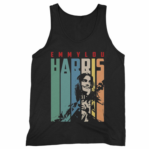 Emmylou Harris Retro Vintage Tank Top Emmylou Harris Retro Vintage Tank Top