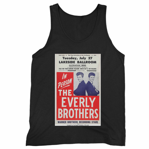 Everly Brothers Lakeside Ballroom Concert Tank Top