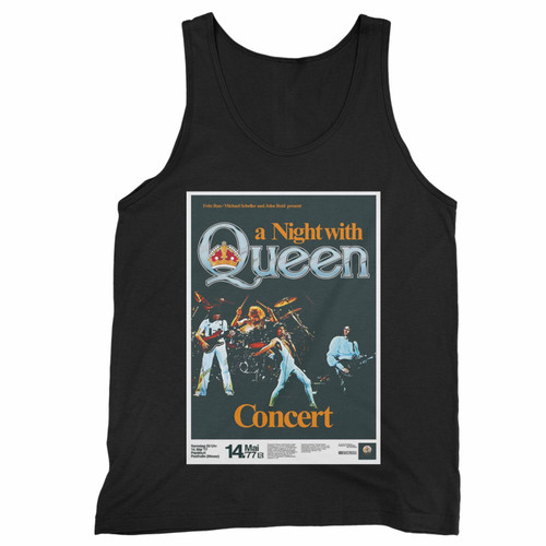 Frankfurt 1977 Concert Tank Top