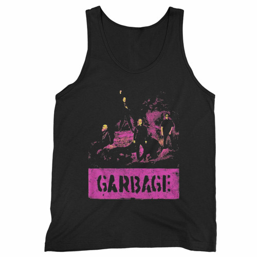 Garbage Garbage Grunge 1 Tank Top