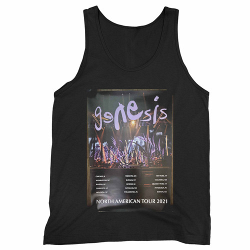 Genesis Tour 2021 The Last Domino North America Phil Collins Rutherford Tank Top