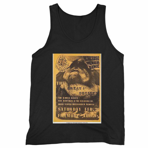 Great Society Big Brother And The Holding Company Tank Top