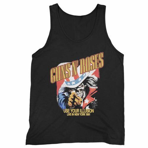 Guns N Roses Use Your Illusion Ritz Theatre 1 Tank Top