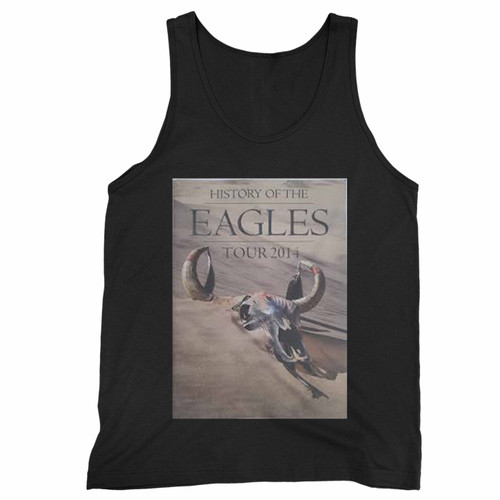 History Of The Eagles Tour Programme 2014 Tank Top History Of The Eagles Tour Programme 2014 Tank Top