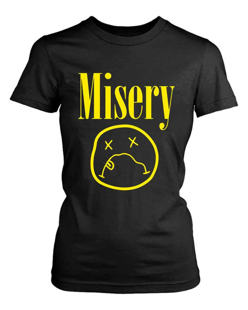 Misery Nirvana Logo Women's T-Shirt Tee