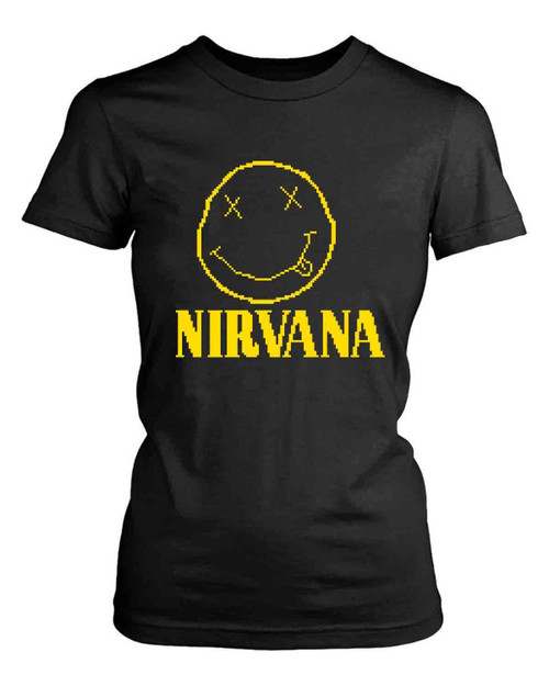 Nirvana Logos Women's T-Shirt Tee