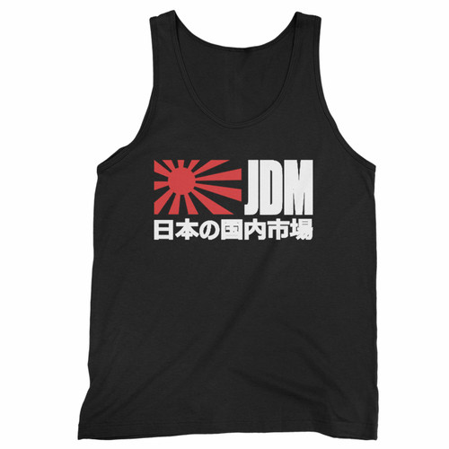 Jdm Car Guy Lovers Japanese Tank Top