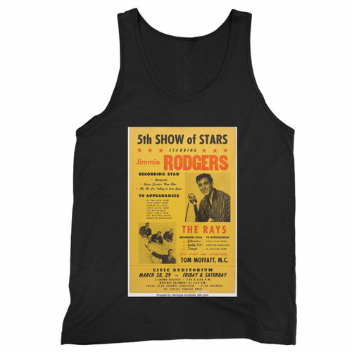 Jimmie Rodgers Civic Auditorium Concert Tank Top