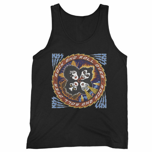 Kiss Rock And Roll Over 1 Tank Top
