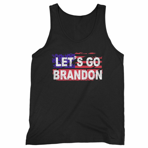 Let's Go Brandon Fjb Brandon Chant Political Tank Top