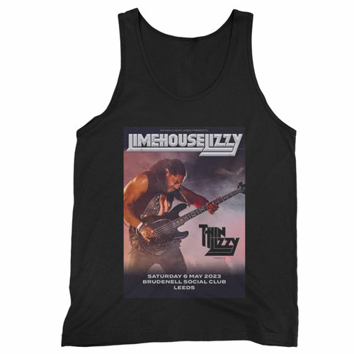 Limehouse Lizzy Thin Lizzy Tribute Tank Top