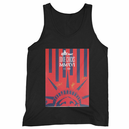Limited Edition 2016 Dixie Chicks Summer Tour Tank Top