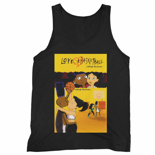 Love And Basketball Vintage Lover Tank Top