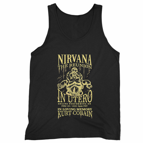 Mock Nirvana Concert 1 Tank Top
