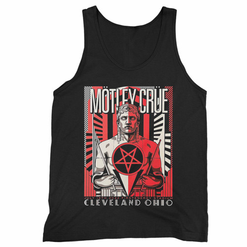 Motley Crue Cleveland Stadium Tour Tank Top