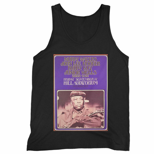 Muddy Waters Concert S And Collectibles Sf Rock S Tank Top