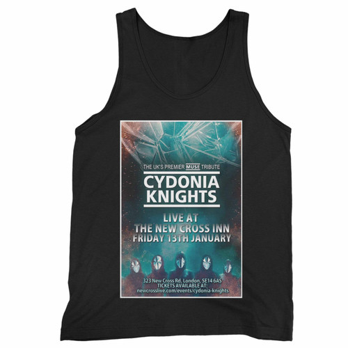 Muse Cydonia Knights Muse Tribute Tank Top