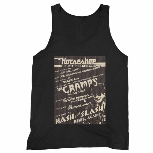 Nash The Slash Rises Tank Top