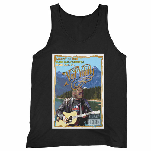 Neil Young Concert Neil Young Tour Tank Top