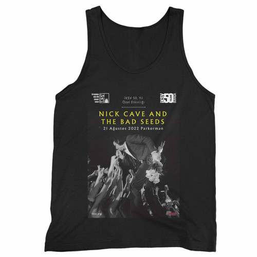 Nick Cave & The Bad Seeds To Perform In Istanbul This Summer Tank Top