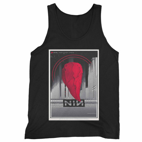 Nine Inch Nails Concert Tank Top