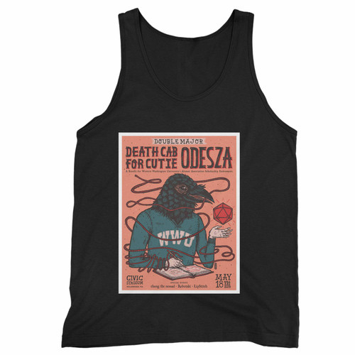 Odesza And Death Cab Tank Top Odesza And Death Cab Tank Top