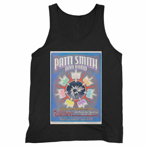 Patti Smith Vintage Concert 2 Tank Top