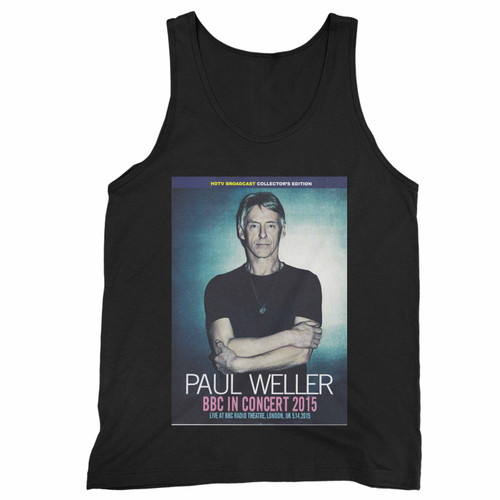 Paul Weller Bbc In Concert 2015 Tank Top